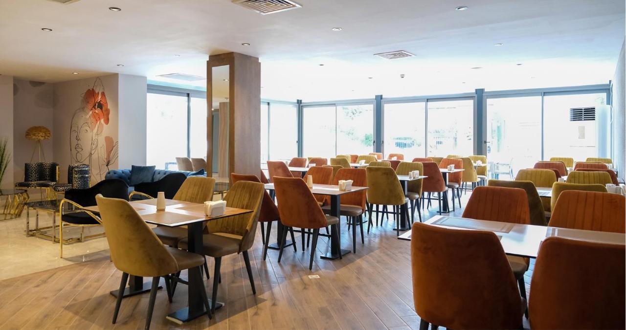 Iberis Hotel Lara Altinkum  Bagian luar foto