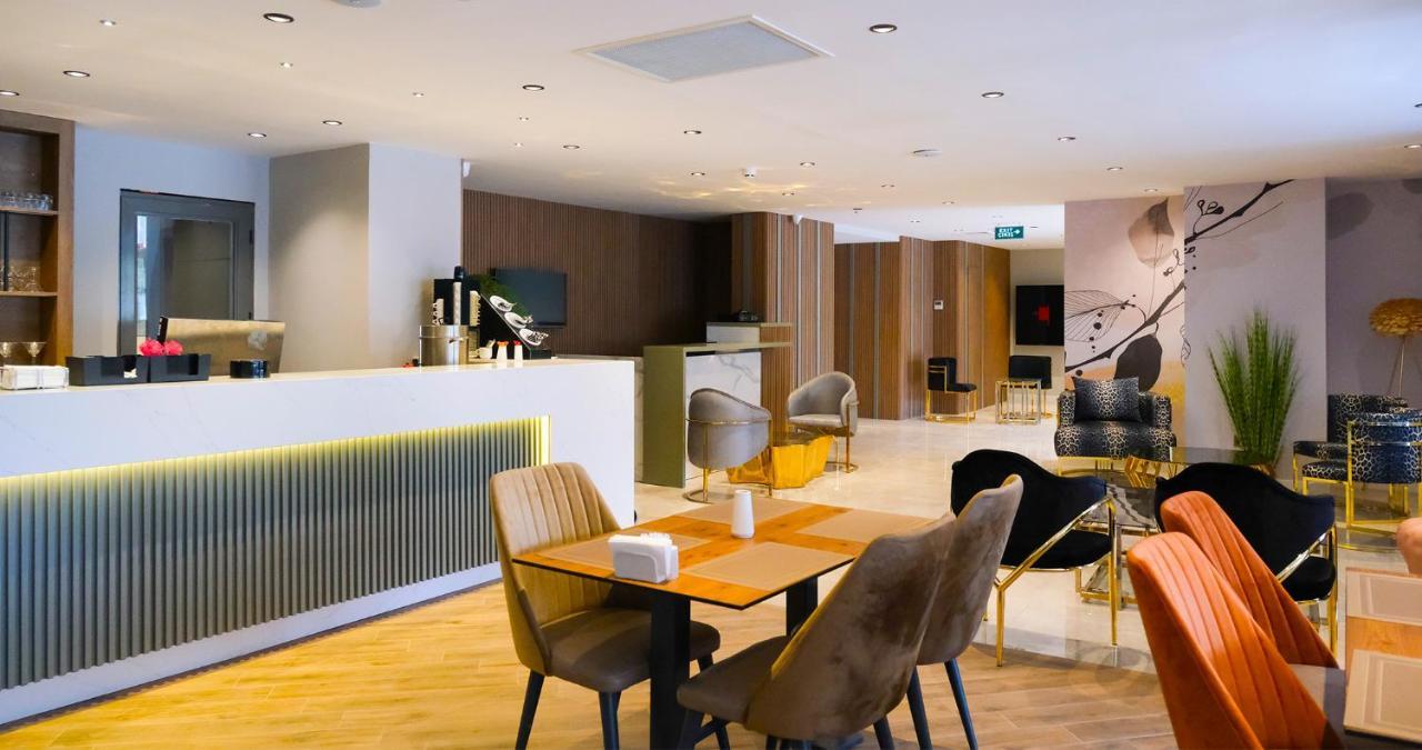 Iberis Hotel Lara Altinkum  Bagian luar foto