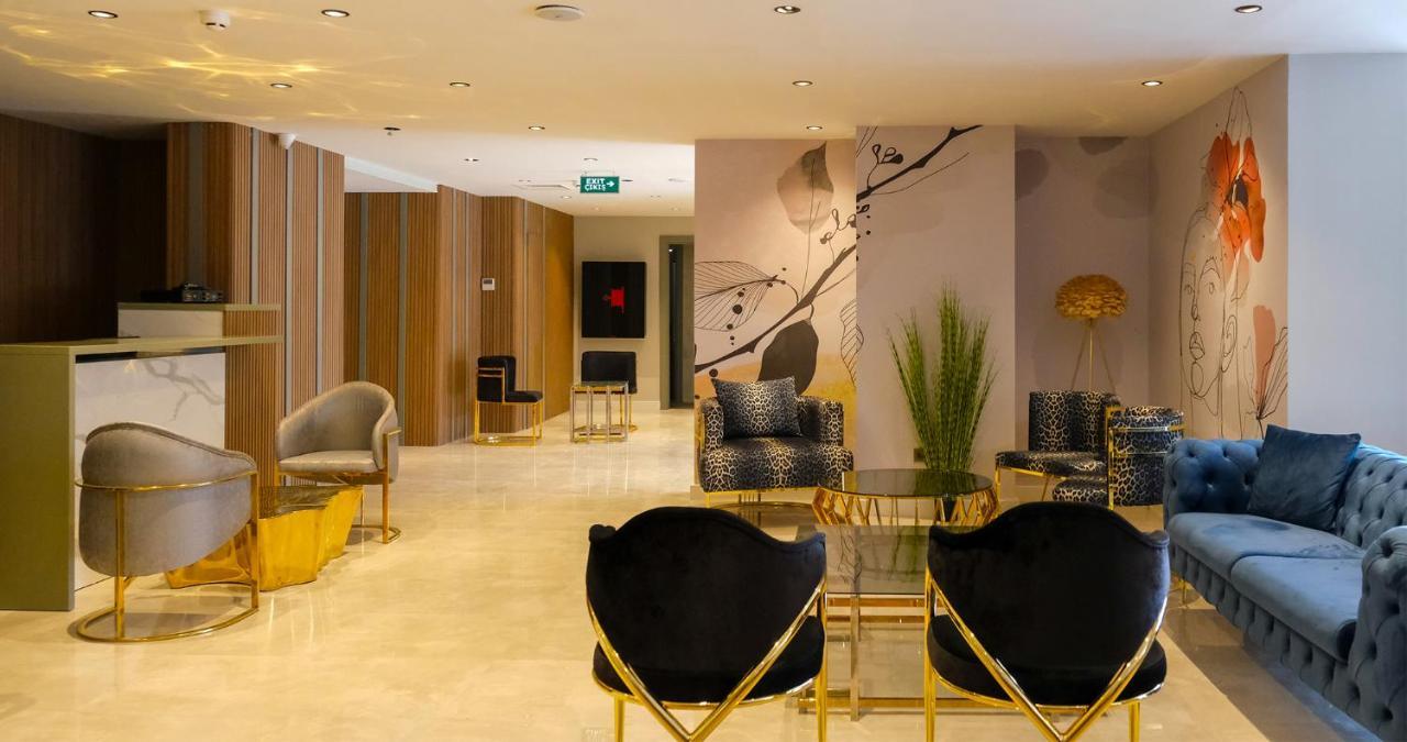 Iberis Hotel Lara Altinkum  Bagian luar foto