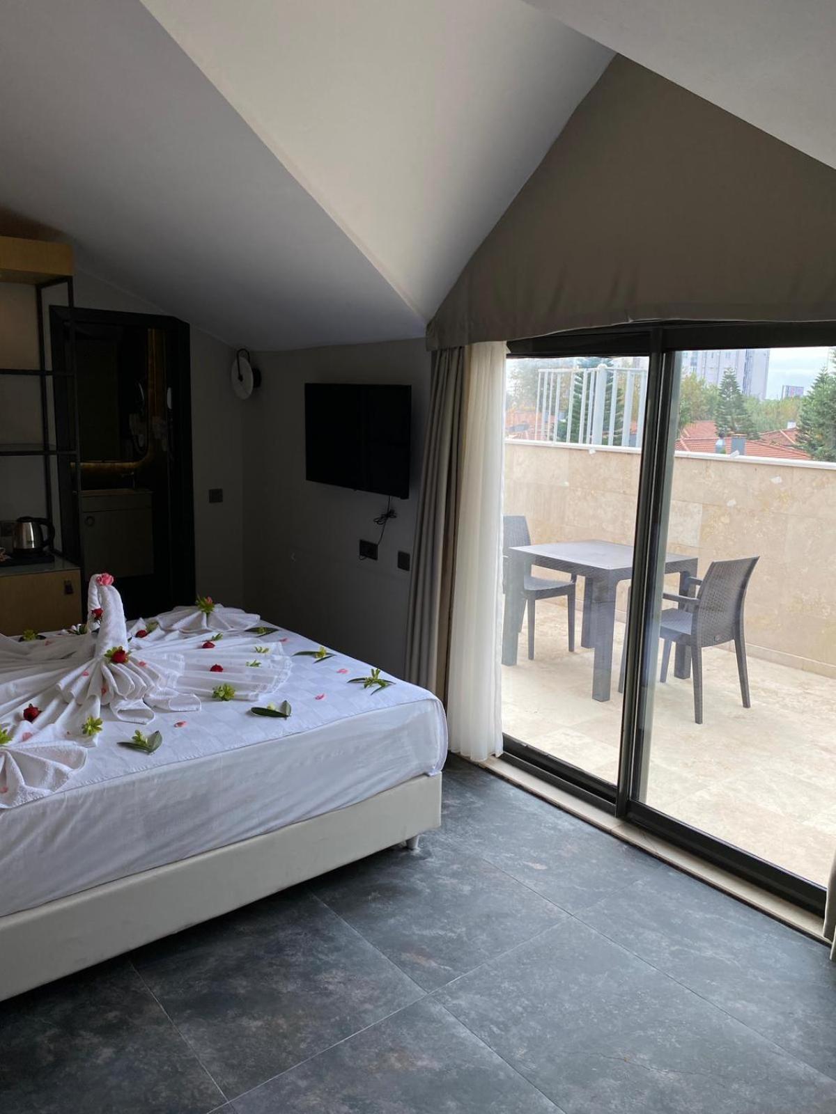 Iberis Hotel Lara Altinkum  Bagian luar foto